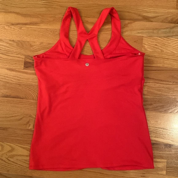 SOYBU Red Tank Top Activewear - Picture 5 of 5